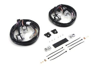 Volt Tech Handlebar Switch Kit Chrome - 32-1525