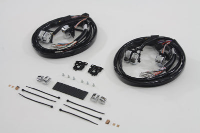 Volt Tech Handlebar Switch Kit Chrome - 32-1525