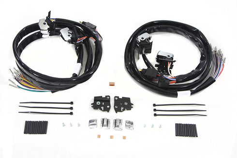 Volt Tech Handlebar Switch Kit Chrome - 32-1528