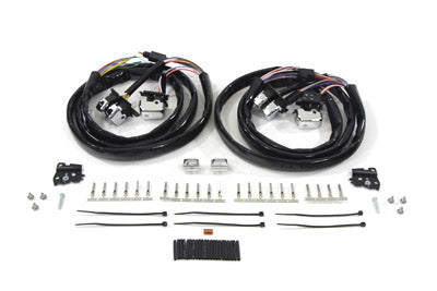 Volt Tech Handlebar Switch Kit Chrome - 32-1529