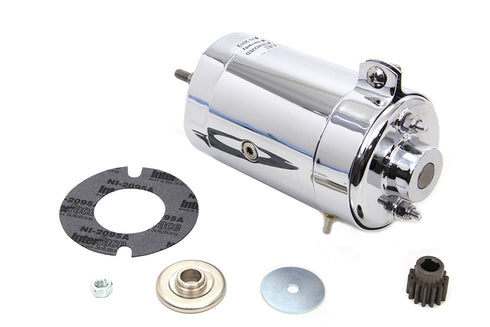 V-Twin Chrome 12 Volt 2-Brush Generator - 32-1530