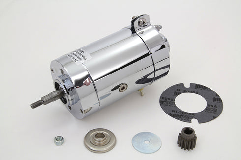 V-Twin Chrome 12 Volt 2-Brush Generator - 32-1530