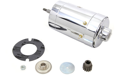 V-Twin Chrome 12 Volt 2-Brush Generator - 32-1530