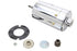 V-Twin Chrome 12 Volt 2-Brush Generator - 32-1530