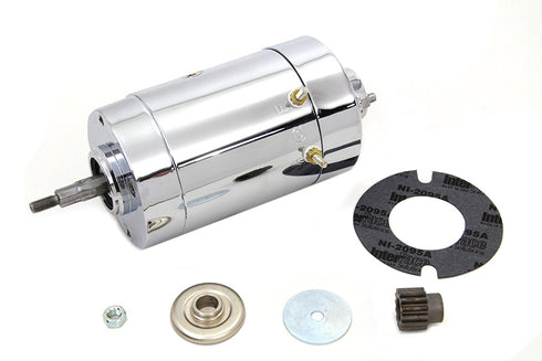 V-Twin Chrome 12 Volt 2-Brush Generator - 32-1530