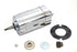 V-Twin Chrome 12 Volt 2-Brush Generator - 32-1530