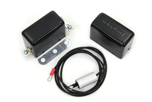 Volt Tech Solid State 6 Volt Relay with Black Cover - 32-1545