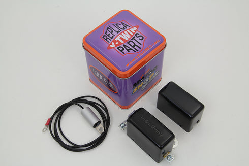 Volt Tech Solid State 6 Volt Relay with Black Cover - 32-1545