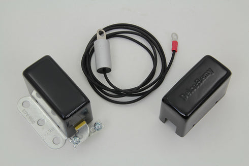 Volt Tech Solid State 6 Volt Relay with Black Cover - 32-1545