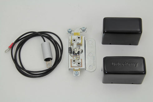 Volt Tech Solid State 6 Volt Relay with Black Cover - 32-1545