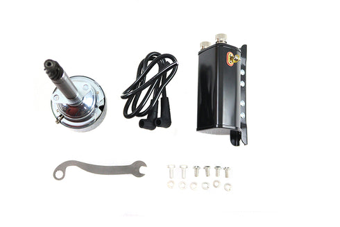 Volt Tech 6 Volt Distributor/Coil Kit Black - 32-1599