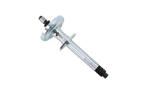 V-Twin Overhead Valve 6 Volt Distributor Base with Gear - 32-1614