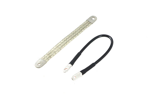 V-Twin XLH Battery Cable Set - 32-1619