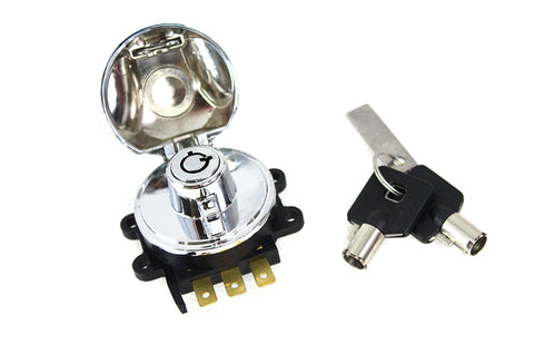 V-Twin 3D Ignition Swtich - 32-1622