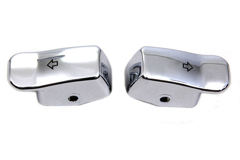 Volt Tech Chrome Turn Signal Extension Cap - 32-1666