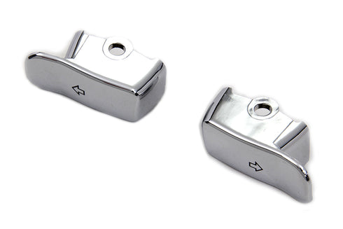 Volt Tech Chrome Turn Signal Extension Cap - 32-1666