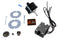 V-Twin Black 12 Volt Alternator Generator Conversion Kit - 32-1671