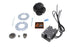 V-Twin Black 12 Volt Alternator Generator Conversion Kit - 32-1671