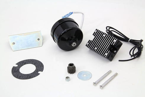 Volt Tech Black 12 Volt Alternator Generator Conversion Kit - 32-1672
