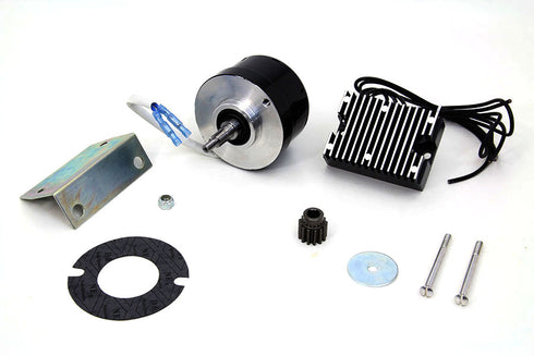 Volt Tech Black 12 Volt Alternator Generator Conversion Kit - 32-1672