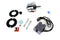 V-Twin Chrome 12 Volt Alternator Generator Conversion Kit - 32-1674
