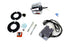 V-Twin Chrome 12 Volt Alternator Generator Conversion Kit - 32-1674