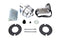 V-Twin Chrome 12 Volt Alternator Generator Conversion Kit - 32-1675