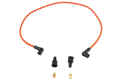V-TWIN 7mm Braided Spark Plug Wire - 32-1687