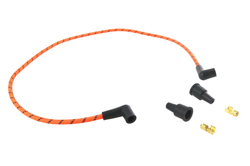 V-TWIN 7mm Braided Spark Plug Wire - 32-1687