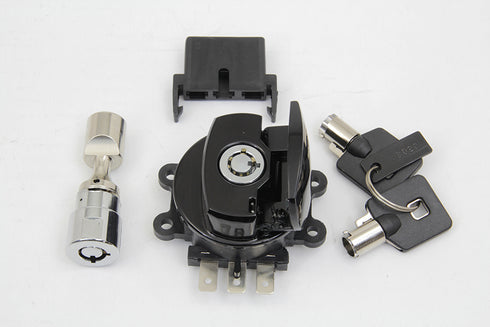 Volt Tech Hinge Ignition Switch Gloss Black - 32-1690