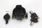 Volt Tech Fat Bob Ignition Switch with 5 Terminals Gloss Black - 32-1692