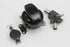 Volt Tech Fat Bob Ignition Switch with 5 Terminals Gloss Black - 32-1692