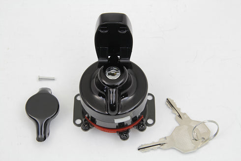 Volt Tech Heavy Duty Electronic Ignition Switch Gloss Black - 32-1695