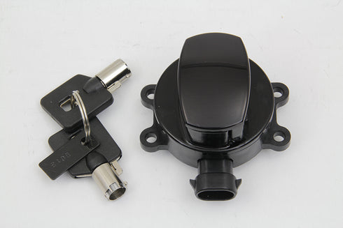 Volt Tech Ignition Key Switch Gloss Black - 32-1697