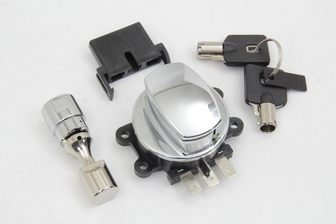 Volt Tech Hinge Ignition Switch Chrome - 32-1699