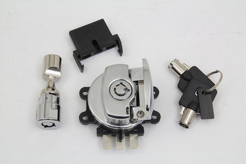 Volt Tech Hinge Ignition Switch Chrome - 32-1699