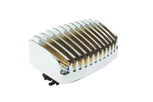 Volt Tech M8 Volt Tech Solid State Regulator Chrome - 32-1708