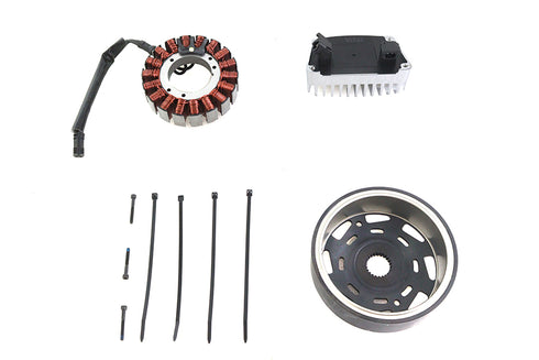 Volt Tech Alternator Charging System Kit 50 Amp - 32-1711