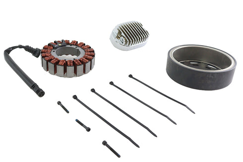 Volt Tech Alternator Charging System Kit 48 Amp - 32-1713