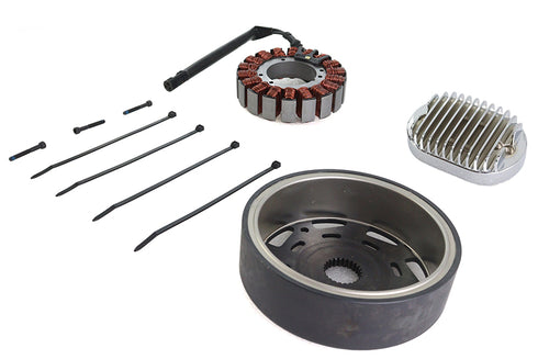 Volt Tech Alternator Charging System Kit 48 Amp - 32-1713