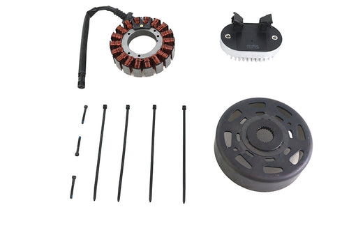 Volt Tech Alternator Charging System Kit 48 Amp - 32-1713