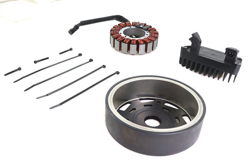 Volt Tech Alternator Charging System Kit 50 Amp - 32-1714