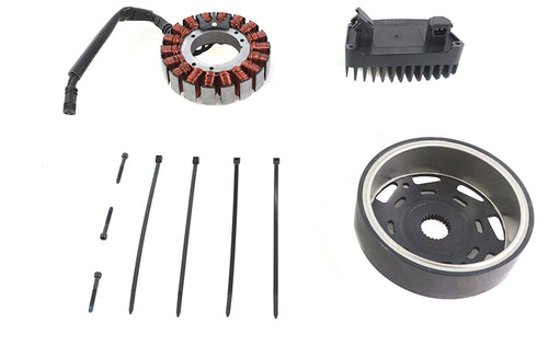 Volt Tech Alternator Charging System Kit 50 Amp - 32-1714