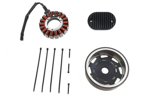 Volt Tech Alternator Charging System Kit 48 Amp - 32-1716