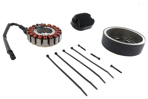 Volt Tech Alternator Charging System Kit 48 Amp - 32-1716