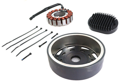 Volt Tech Alternator Charging System Kit 48 Amp - 32-1716