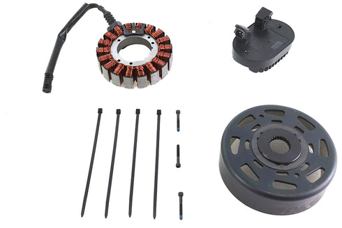 Volt Tech Alternator Charging System Kit 48 Amp - 32-1716