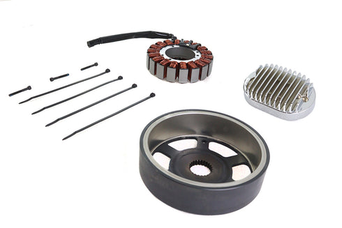 Volt Tech Alternator Charging System Kit 48 Amp - 32-1717