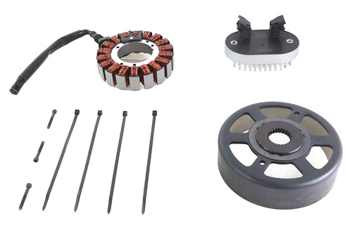 Volt Tech Alternator Charging System Kit 48 Amp - 32-1717