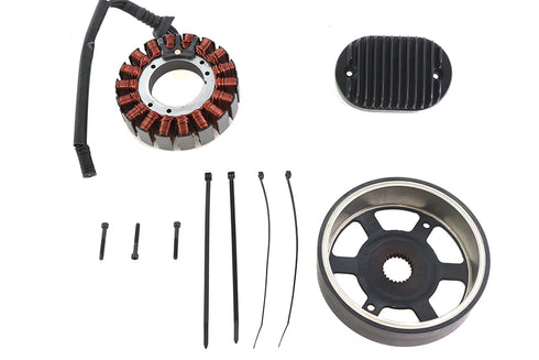 Volt Tech Alternator Charging System Kit 48 Amp - 32-1718